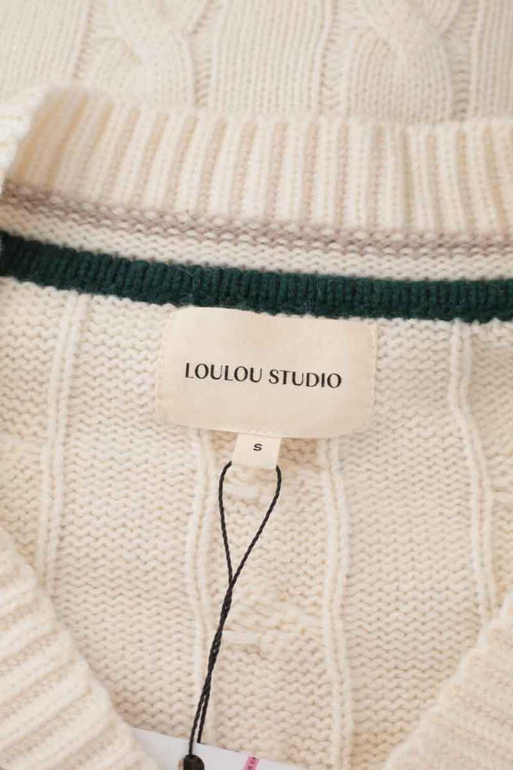 Circular Clothing Pull-over en laine Loulou Studi… - image 5