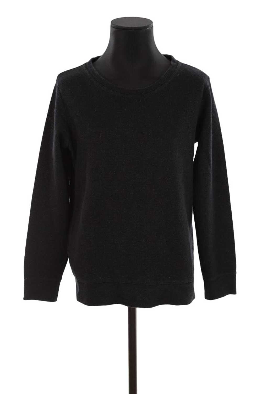 Circular Clothing Pull-over en coton APC noir. Ma… - image 1