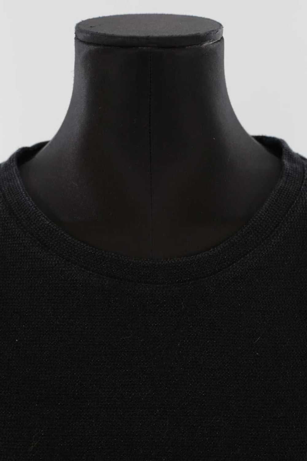 Circular Clothing Pull-over en coton APC noir. Ma… - image 2