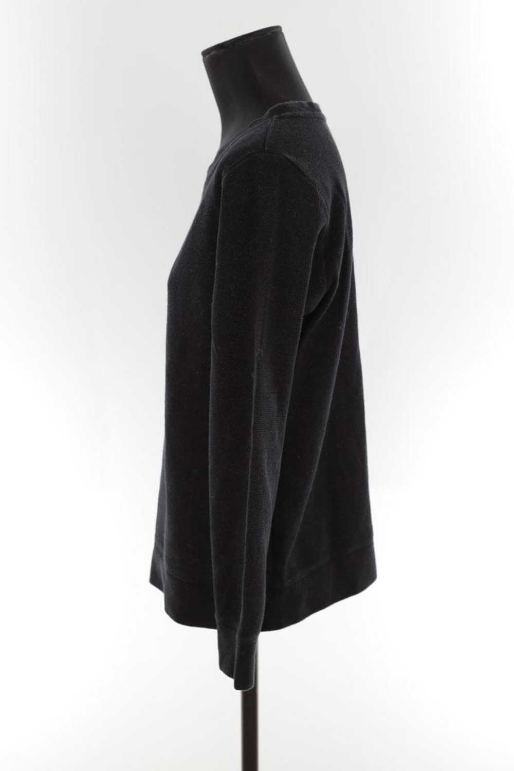 Circular Clothing Pull-over en coton APC noir. Ma… - image 3