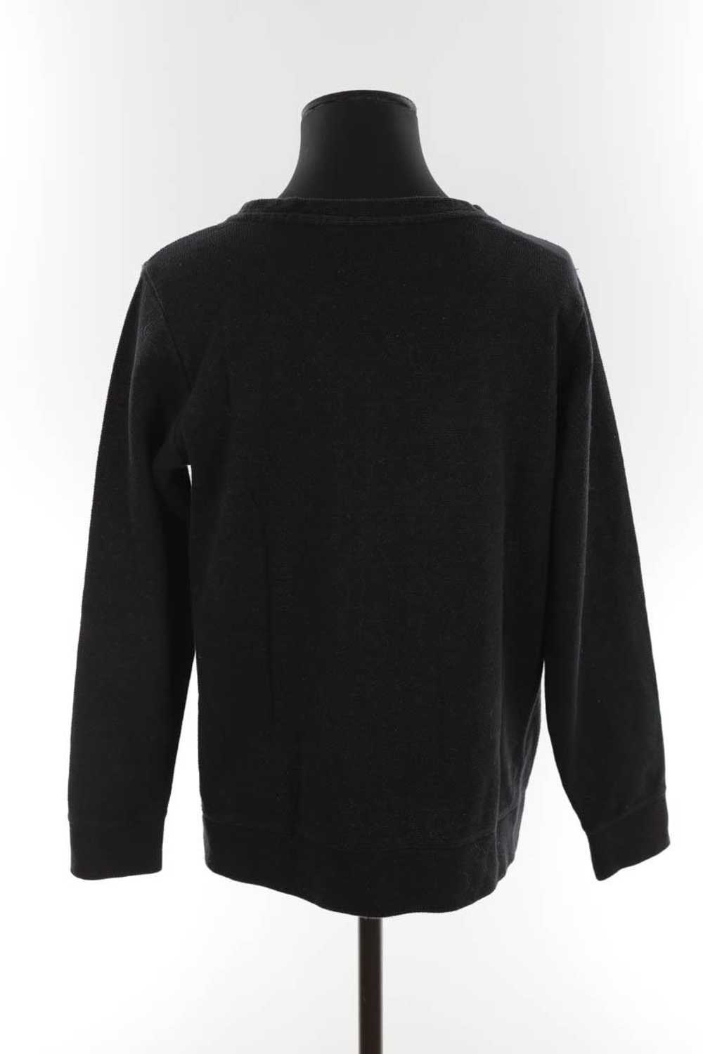 Circular Clothing Pull-over en coton APC noir. Ma… - image 4