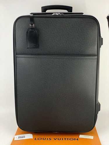 LOUIS VUITTON Luggage Taiga Pegase 60 Ardoise Rol… - image 1