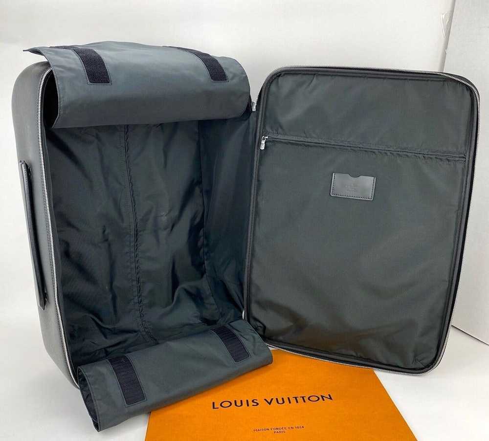 LOUIS VUITTON Luggage Taiga Pegase 60 Ardoise Rol… - image 2