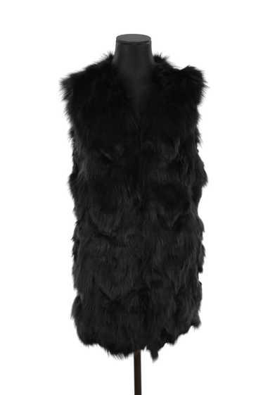 Circular Clothing Manteau en fourrure Maje noir. … - image 1