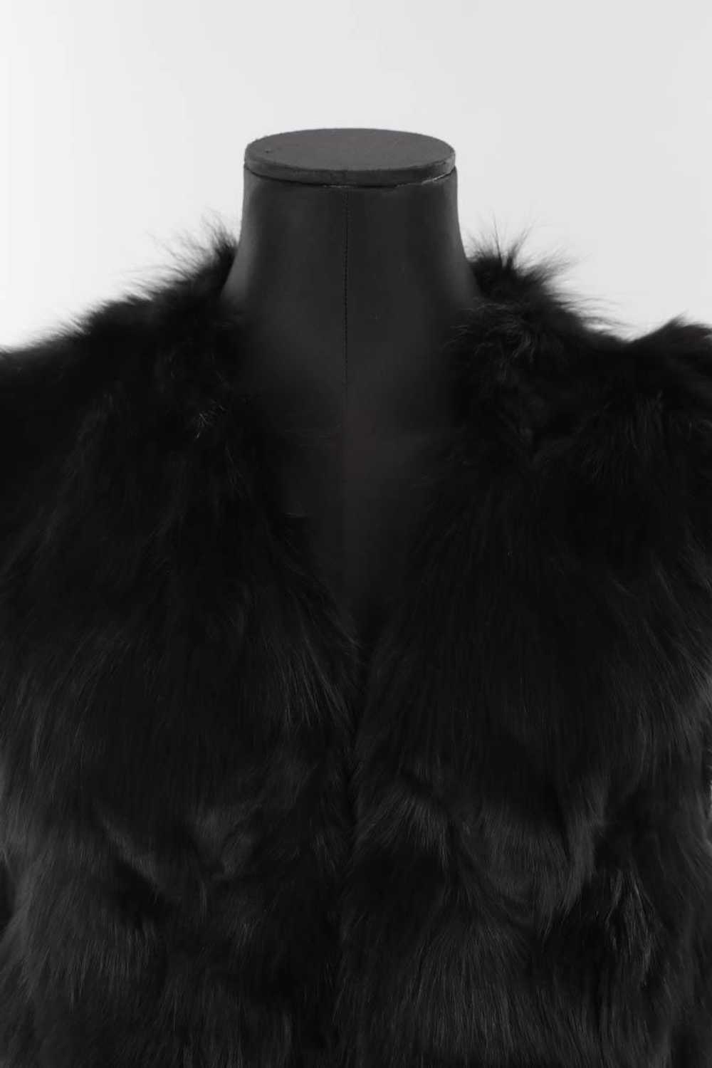 Circular Clothing Manteau en fourrure Maje noir. … - image 2