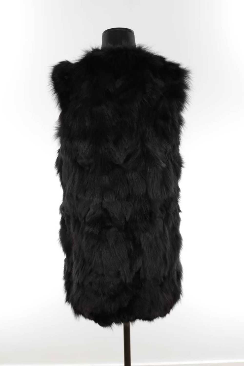 Circular Clothing Manteau en fourrure Maje noir. … - image 4