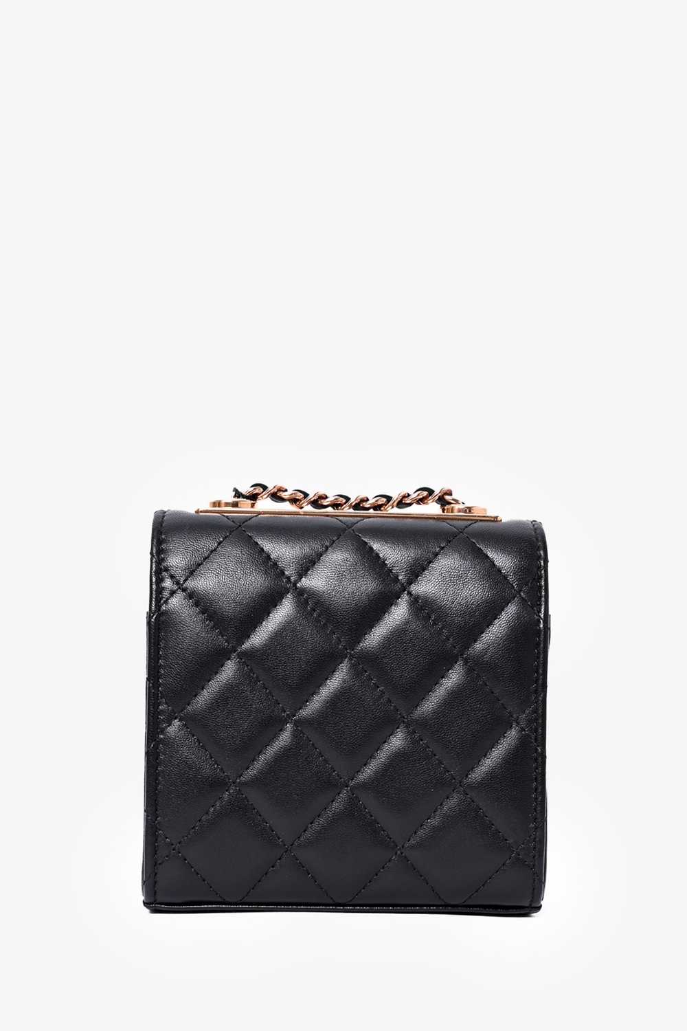 Pre-Loved Chanel™ 2021 Black Lambskin Mini Trendy… - image 2