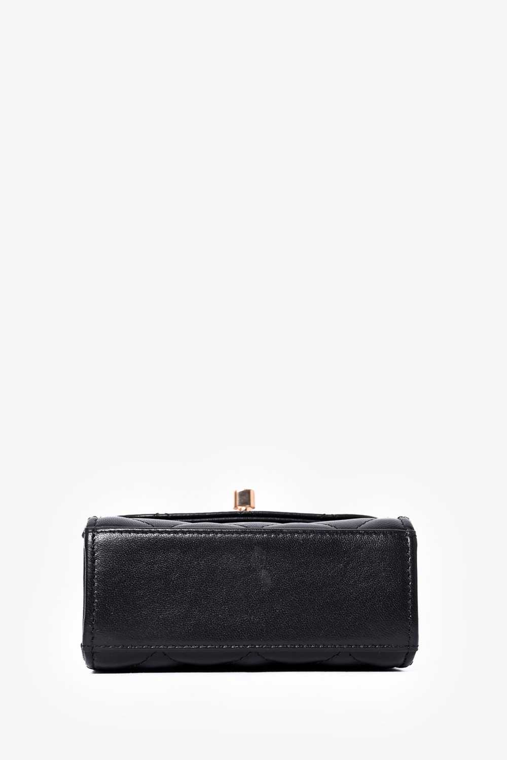 Pre-Loved Chanel™ 2021 Black Lambskin Mini Trendy… - image 5