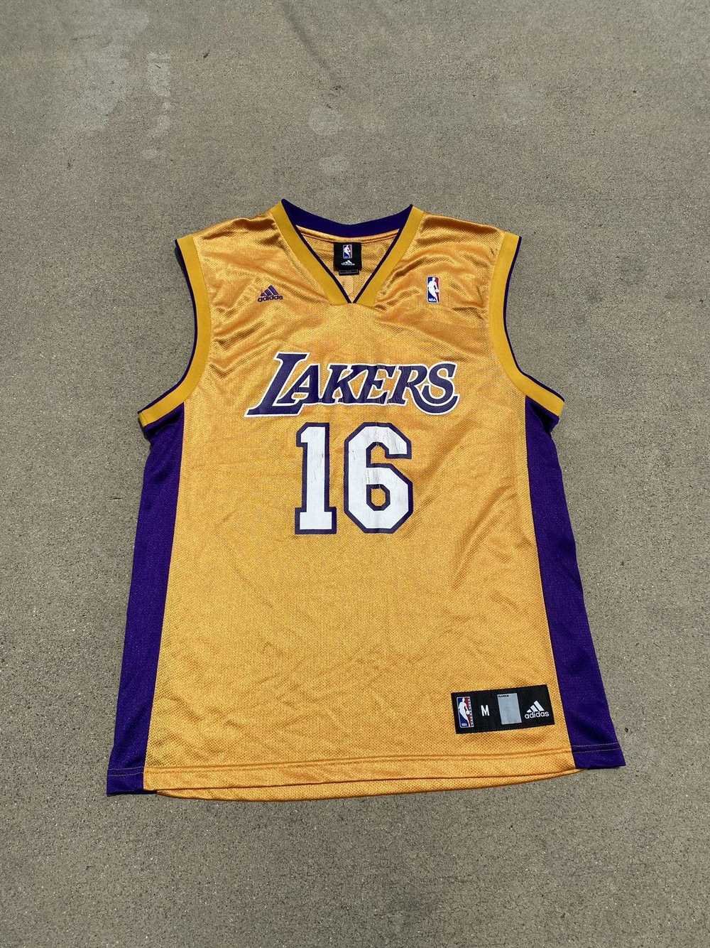 L.A. Lakers × Streetwear × Vintage Paul Gasol Aut… - image 1