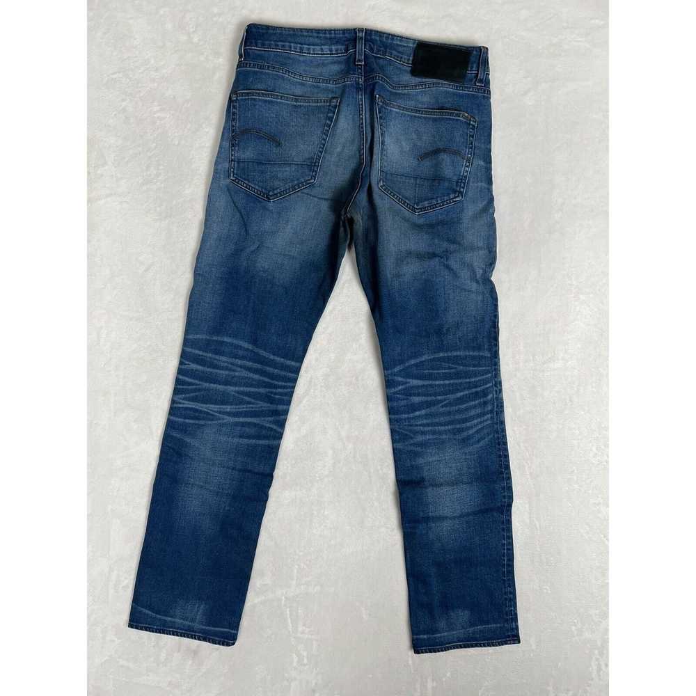 G Star Raw G Star Raw Blue Denim Jeans Size 33x32… - image 10
