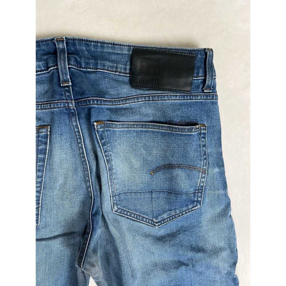 G Star Raw G Star Raw Blue Denim Jeans Size 33x32… - image 11