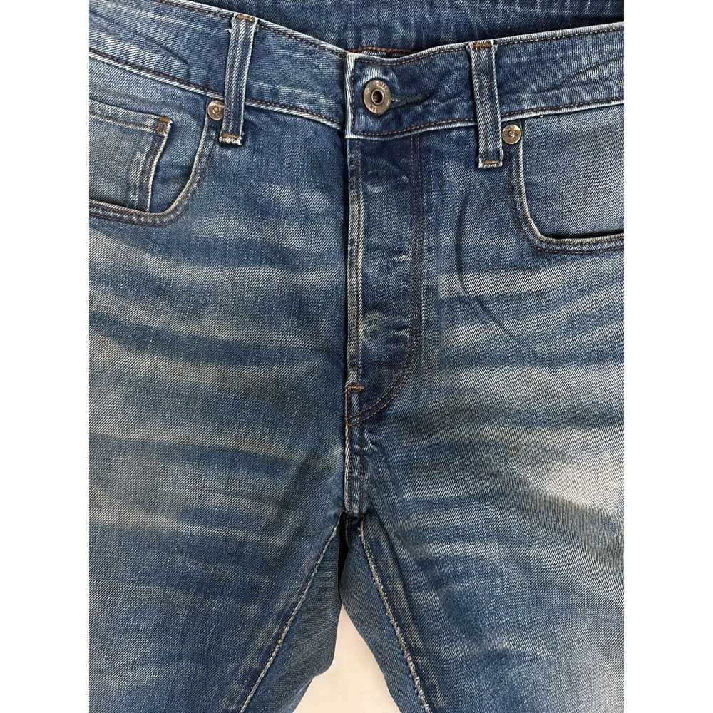 G Star Raw G Star Raw Blue Denim Jeans Size 33x32… - image 4