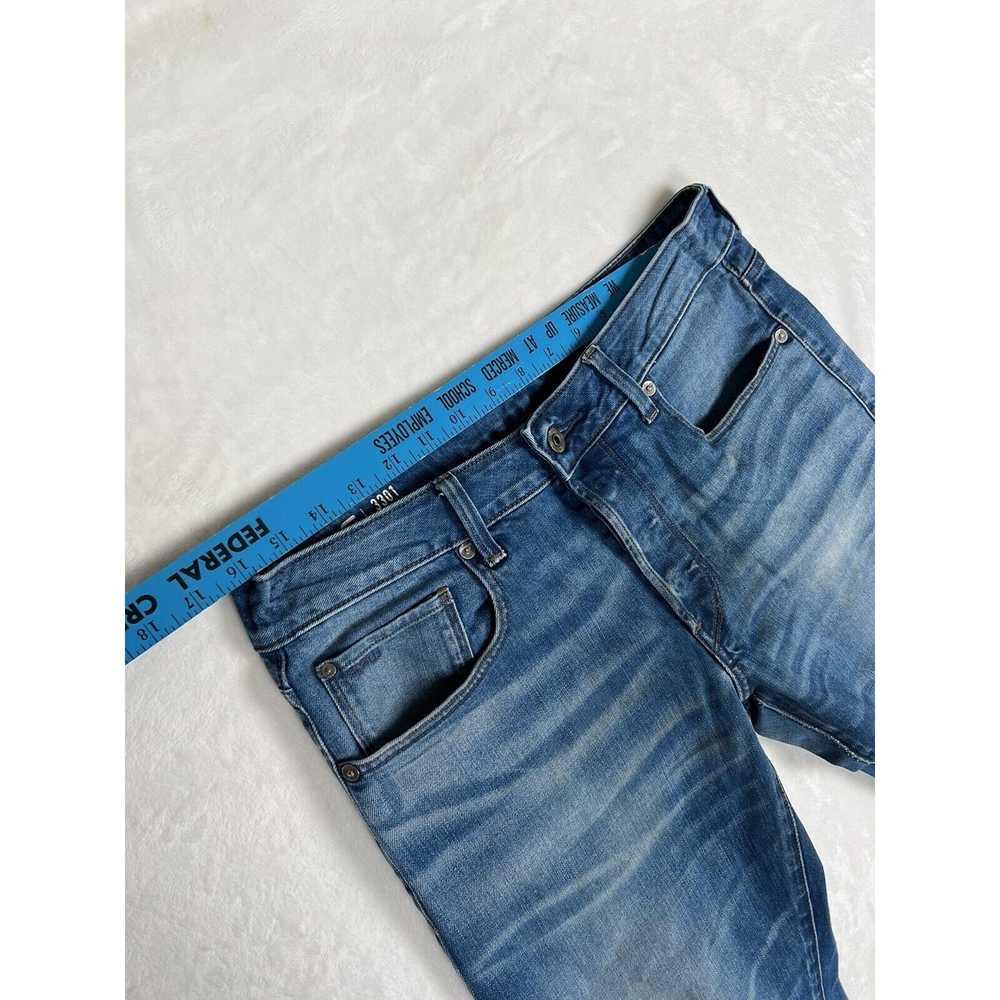 G Star Raw G Star Raw Blue Denim Jeans Size 33x32… - image 6