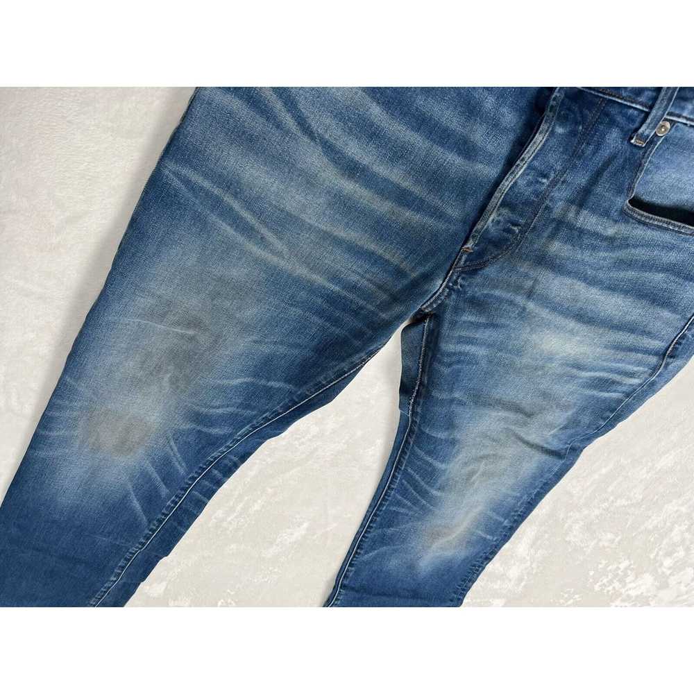 G Star Raw G Star Raw Blue Denim Jeans Size 33x32… - image 7