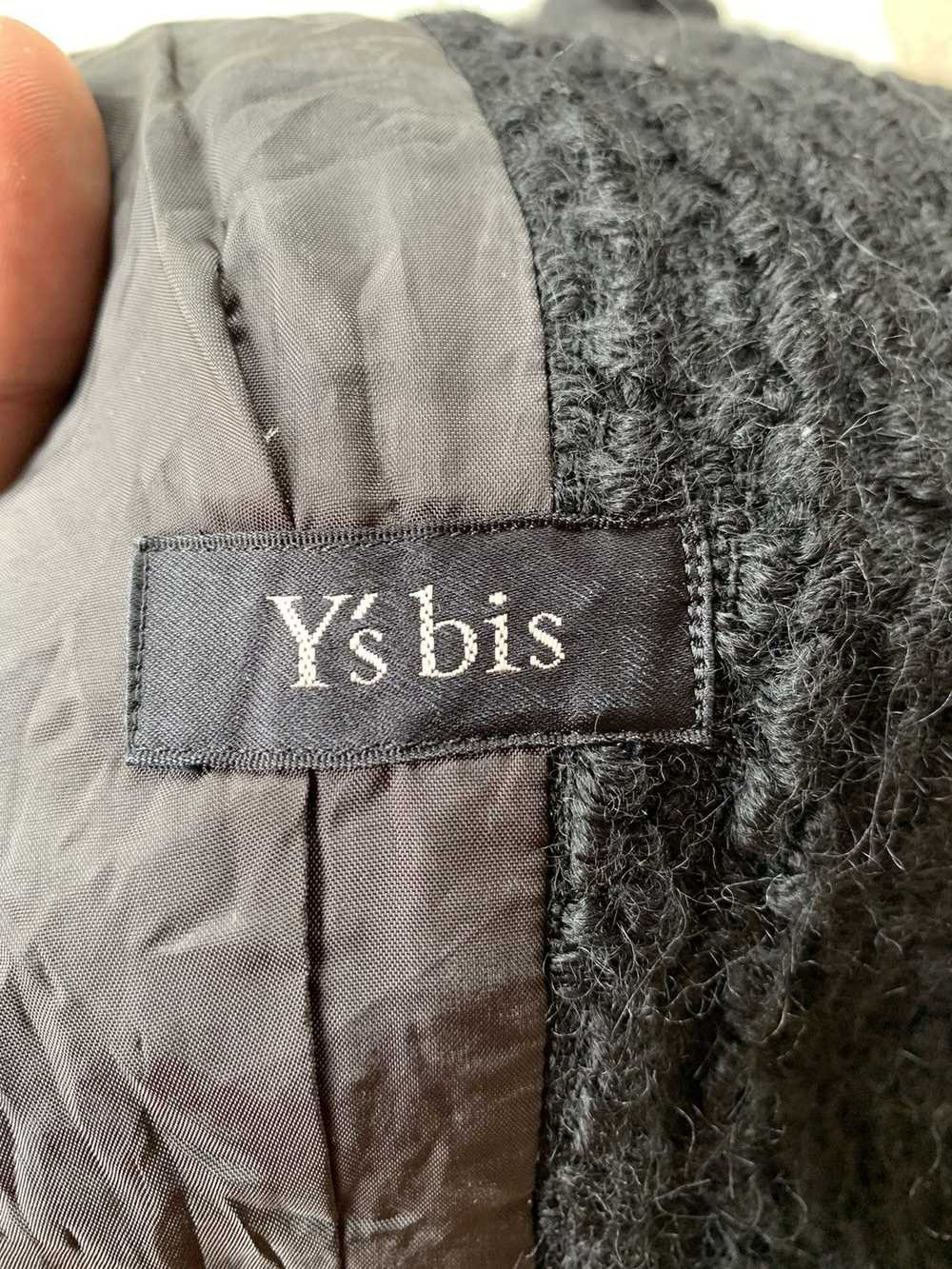 Vintage × Yohji Yamamoto × Ys (Yamamoto) Y’s Bis … - image 8