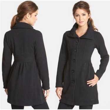 Patagonia black better sweater coat button front S - image 1