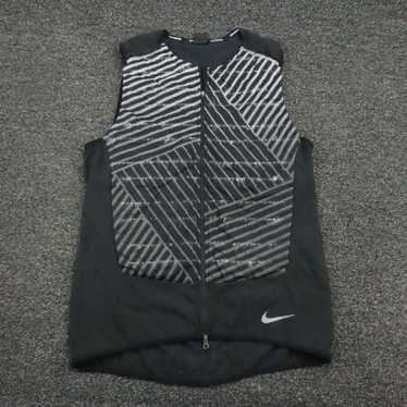 Nike Nike Jacket Womens Large Black & Gray Aerolo… - image 1