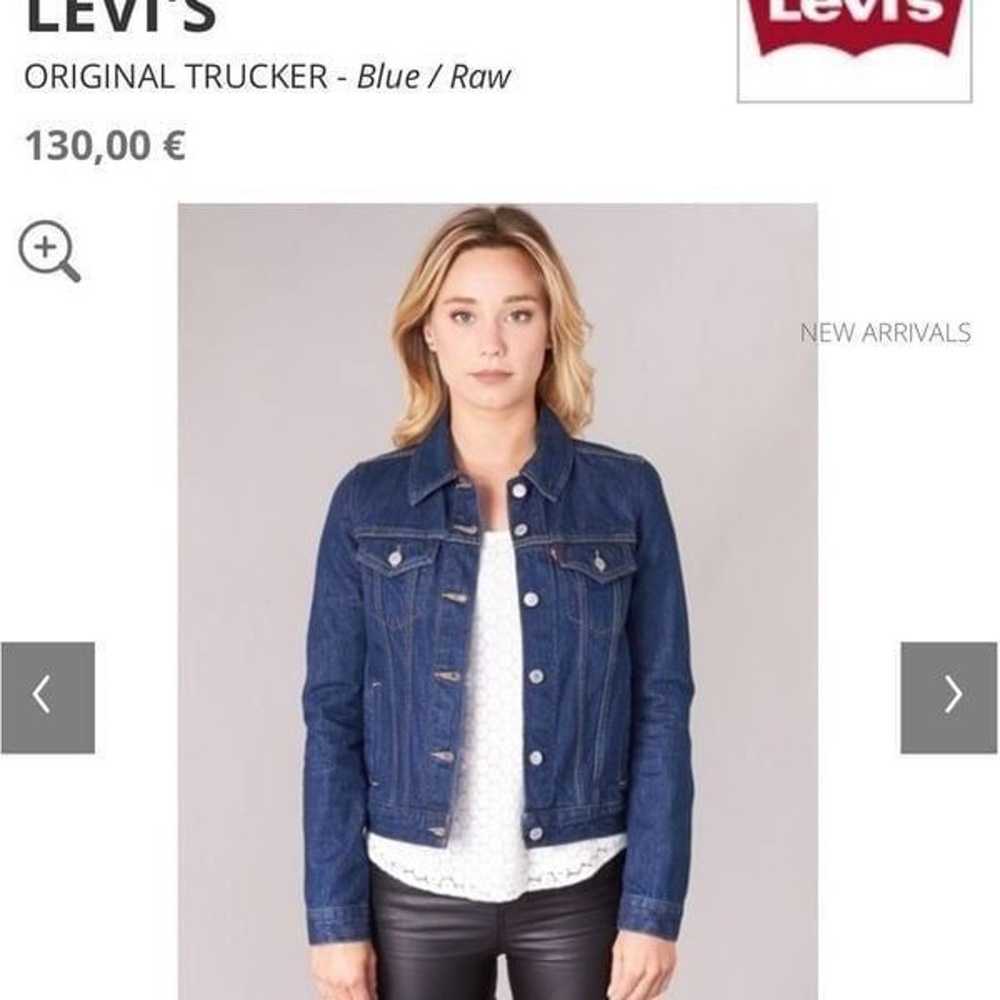 Levi’s original trucker denim jacket! New - image 11