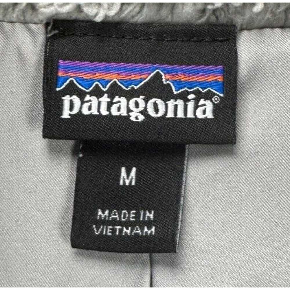 Patagonia Vest Womens Medium Los Gatos Grey Sherp… - image 5