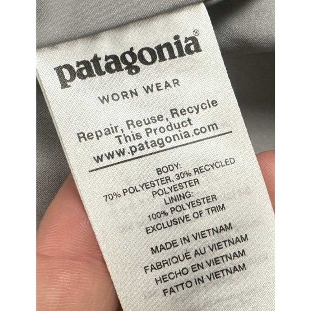 Patagonia Vest Womens Medium Los Gatos Grey Sherp… - image 6