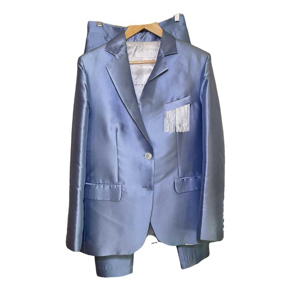 Suzanne Rae Silk suit jacket - image 1