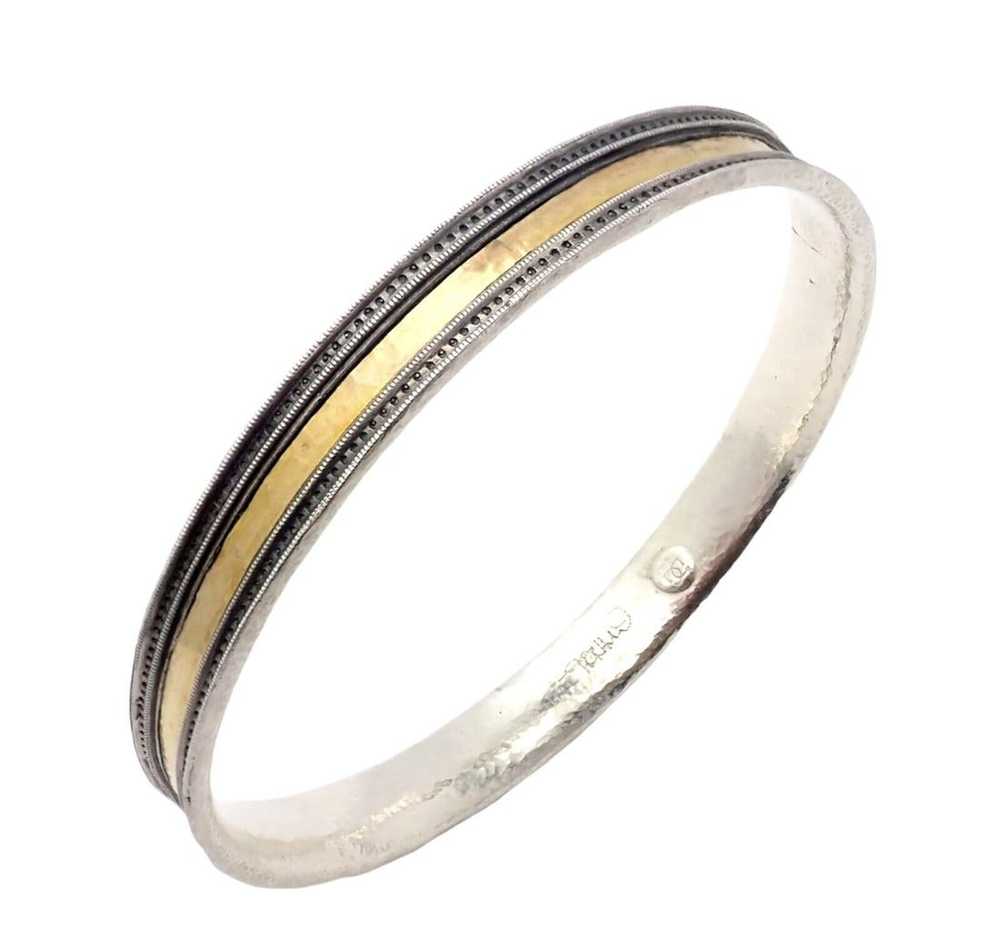 Authentic! Gurhan 24k Yellow Gold Sterling Silver… - image 1