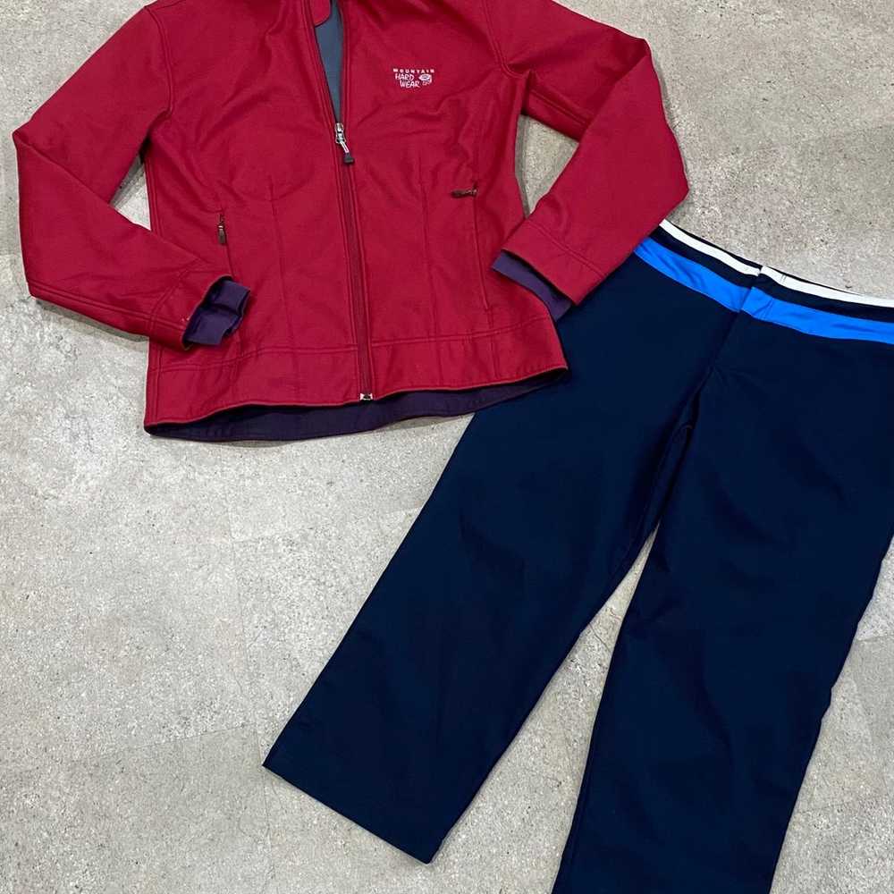 Women’s NIKE/MOUNTAIN HARDWEAR Jacket & Cropped P… - image 1