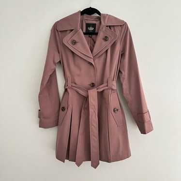 Tower by London Fog Hooded Trench Coat size Small - image 1