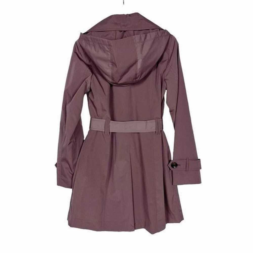 Tower by London Fog Hooded Trench Coat size Small - image 6