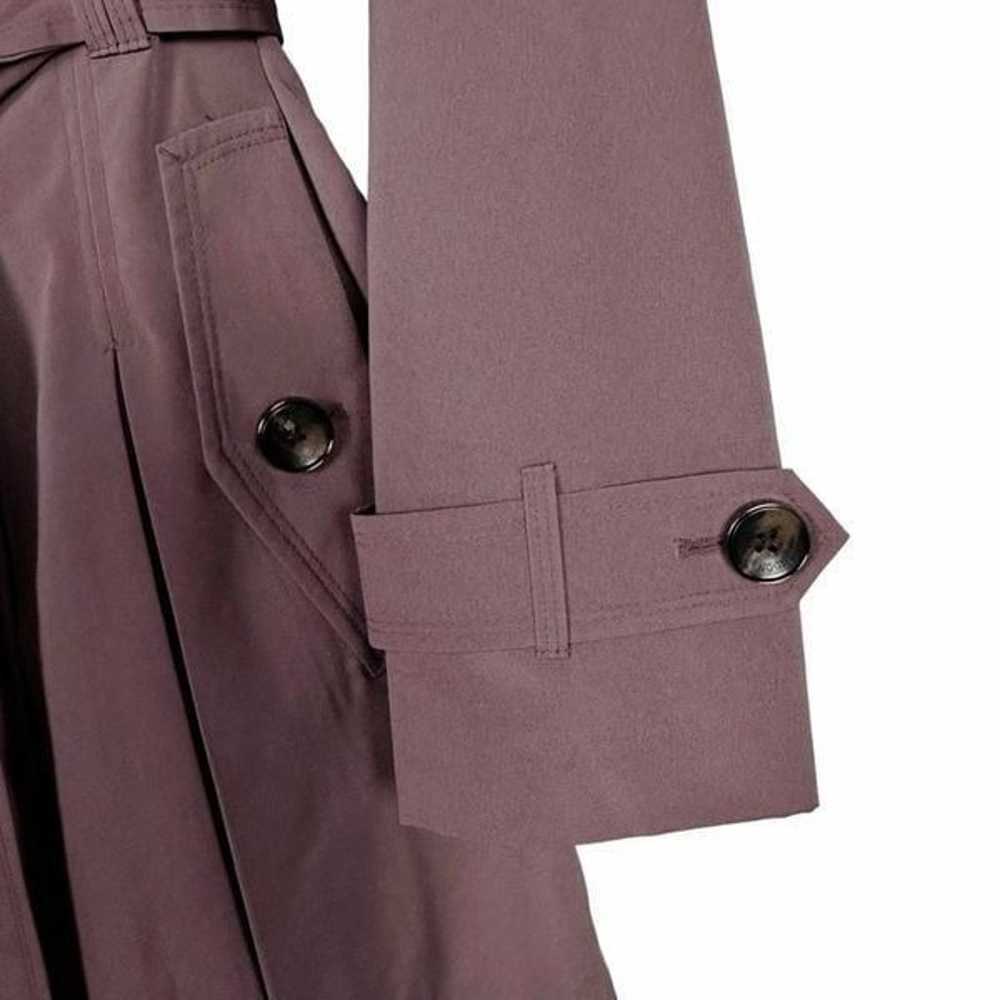Tower by London Fog Hooded Trench Coat size Small - image 8