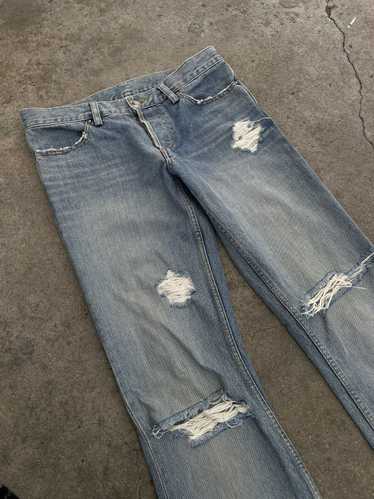 Japanese Brand × Shellac Shellac Denim Jeans