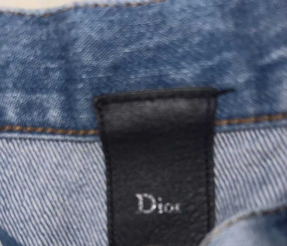 Dior × Hedi Slimane Dior Painter Denim - image 2
