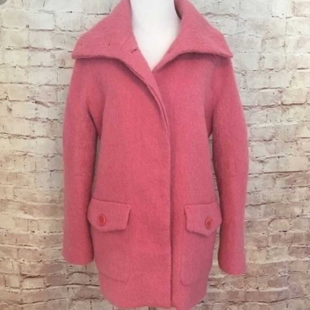 Talbots Wool mohair cocoon coat. Medium - image 3