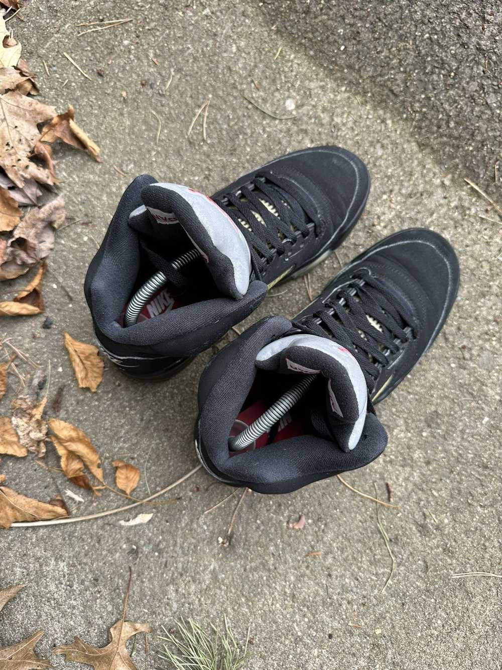 Jordan Brand × Nike Jordan 5 Retro Black Metallic… - image 3