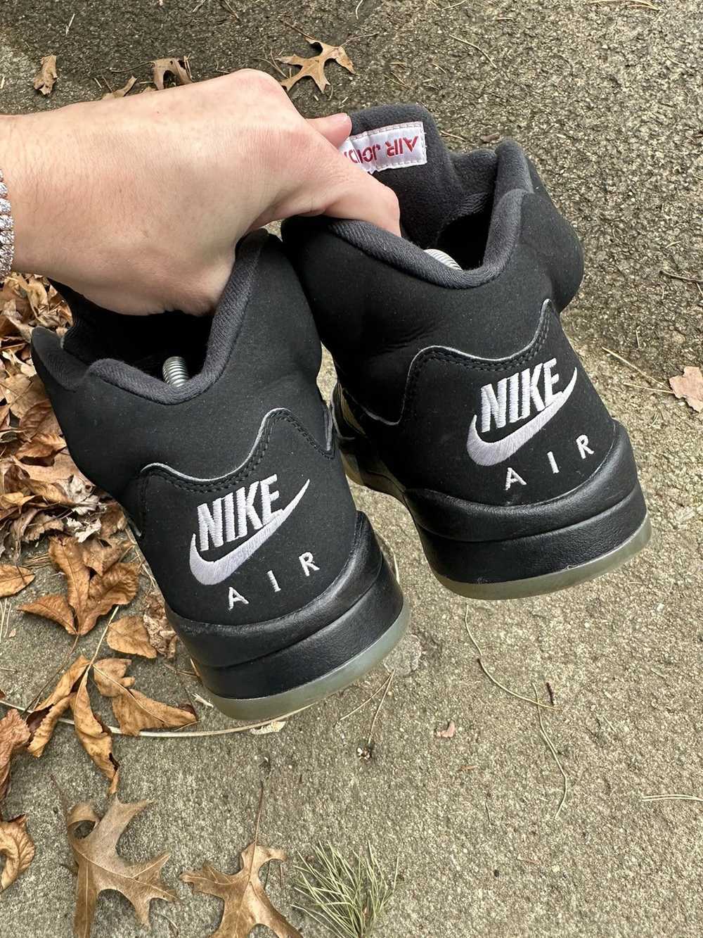 Jordan Brand × Nike Jordan 5 Retro Black Metallic… - image 4