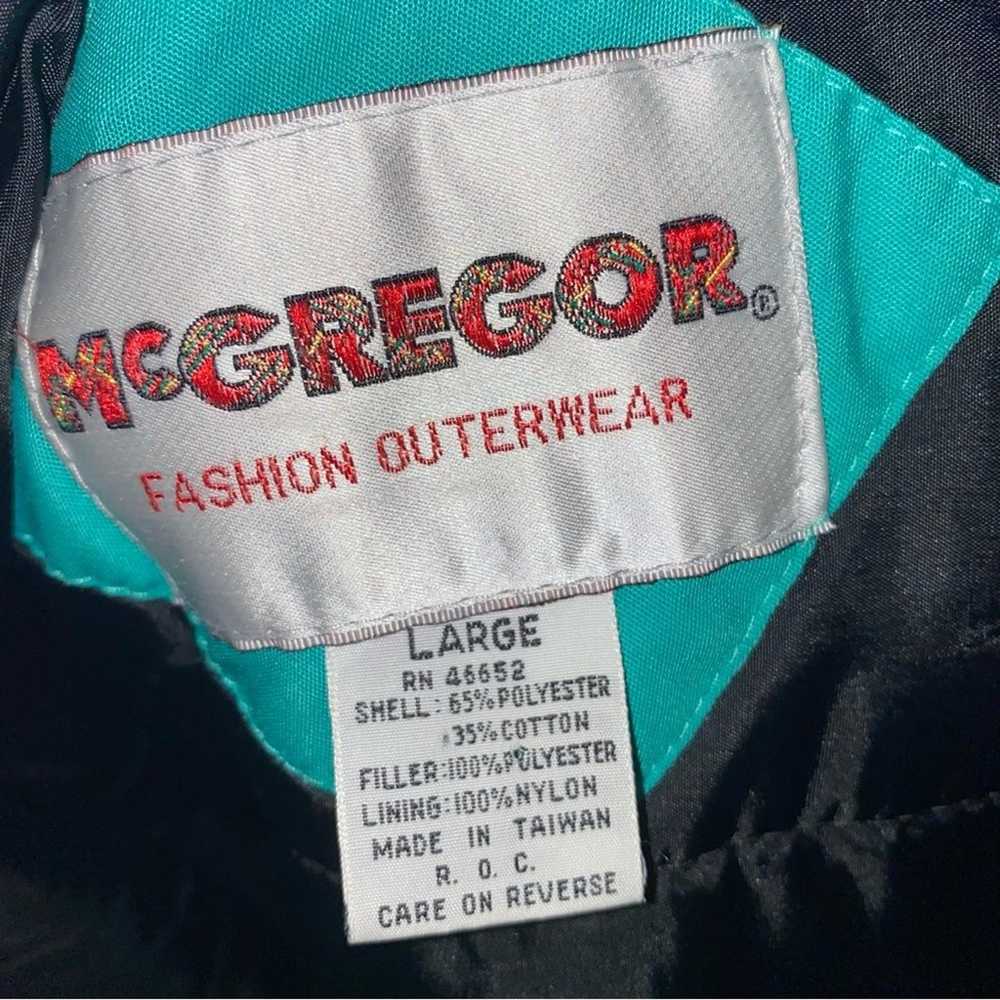 Vintage McGregor Fashion Outerwear Snow Puffer Sk… - image 10