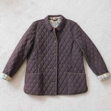 L.L. Bean Quilted Chore Barn Jacket Coat XL (5142… - image 1