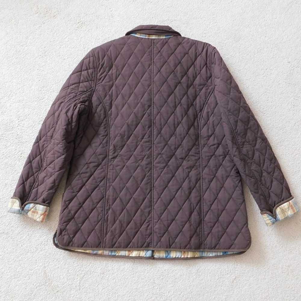 L.L. Bean Quilted Chore Barn Jacket Coat XL (5142… - image 2