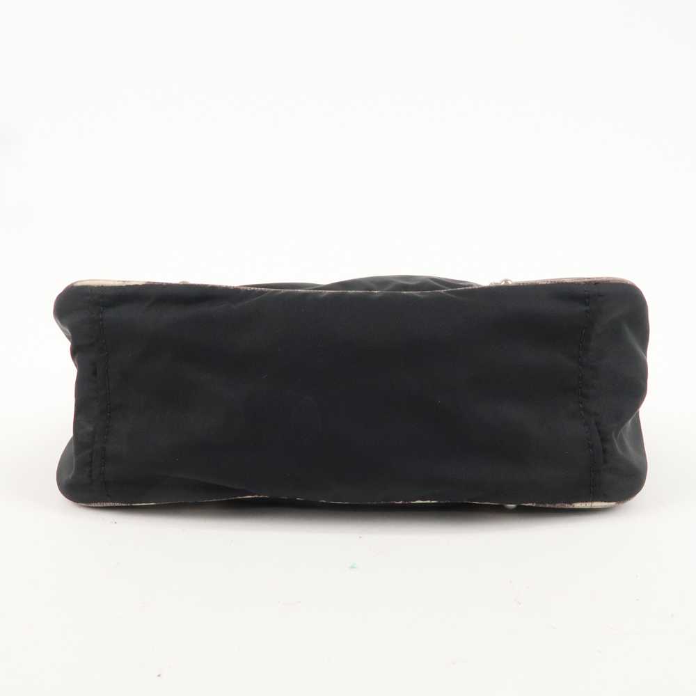 PRADA Nylon Leather One Shoulder Bag NERO Black - image 6