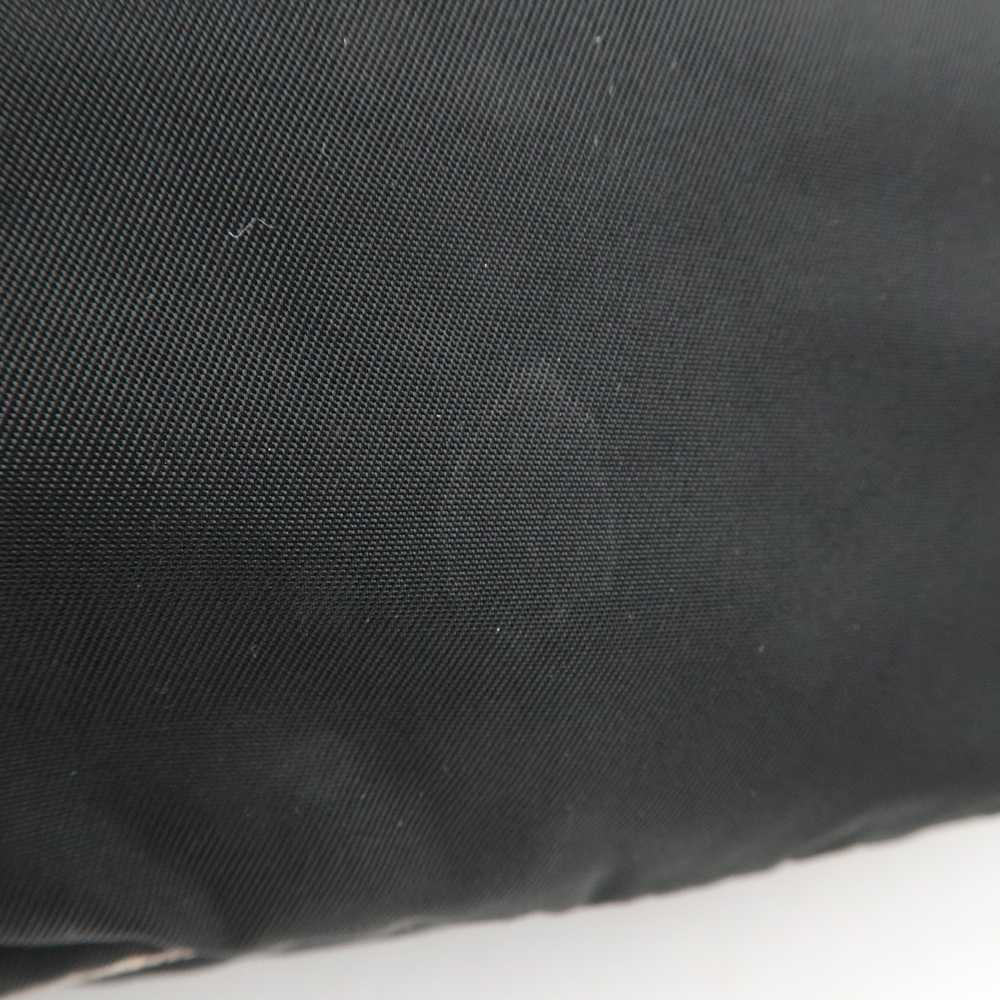 PRADA Nylon Leather One Shoulder Bag NERO Black - image 7