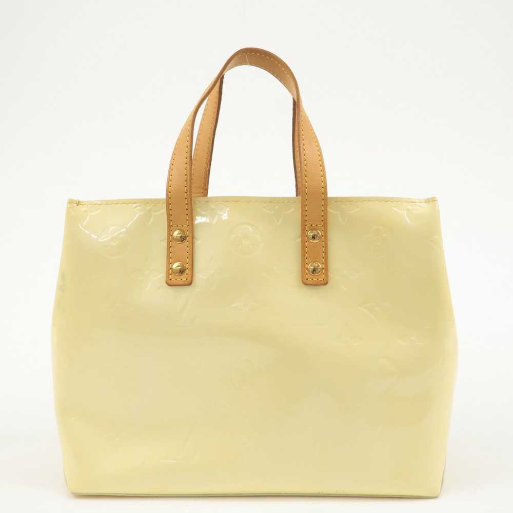 Louis Vuitton Monogram Vernis Lead PM Hand Bag Pe… - image 3
