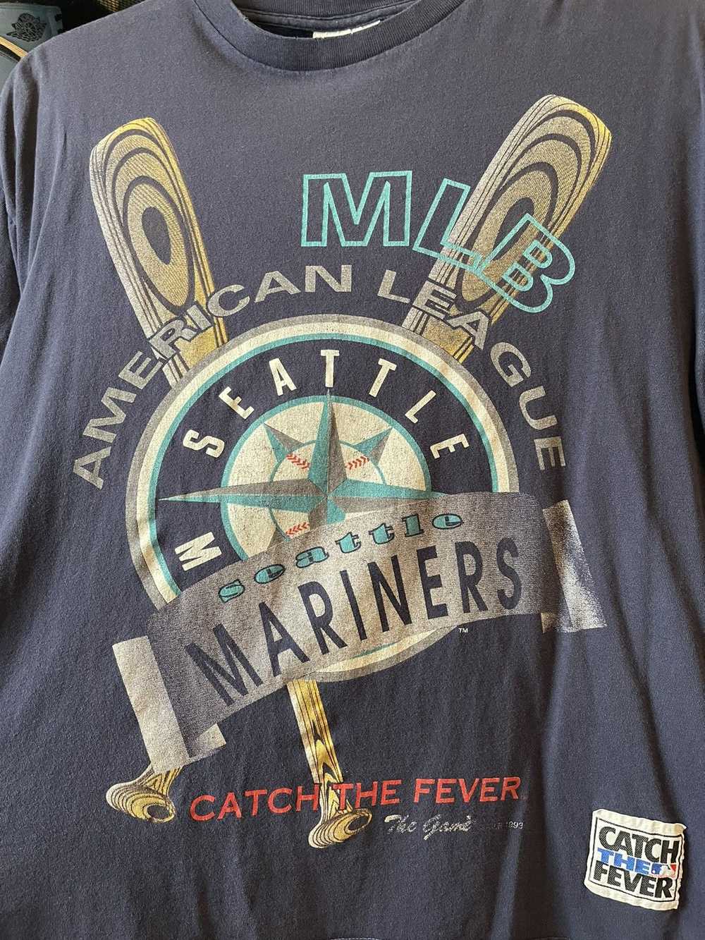 The Game Vintage Seattle Mariners Tee - image 3