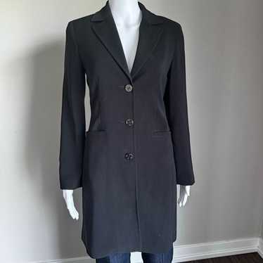 Vintage Bebe Black Long Blazer Jacket - image 1