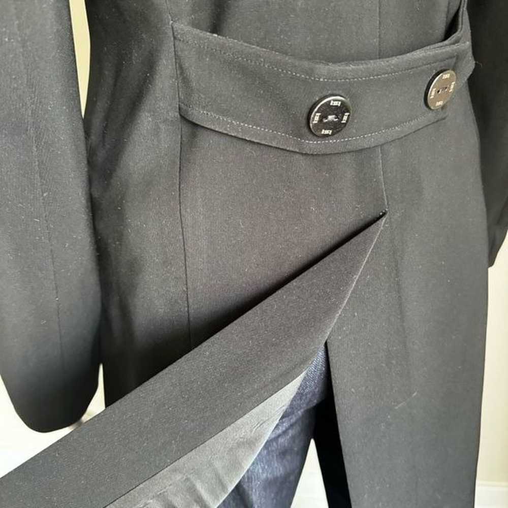 Vintage Bebe Black Long Blazer Jacket - image 6