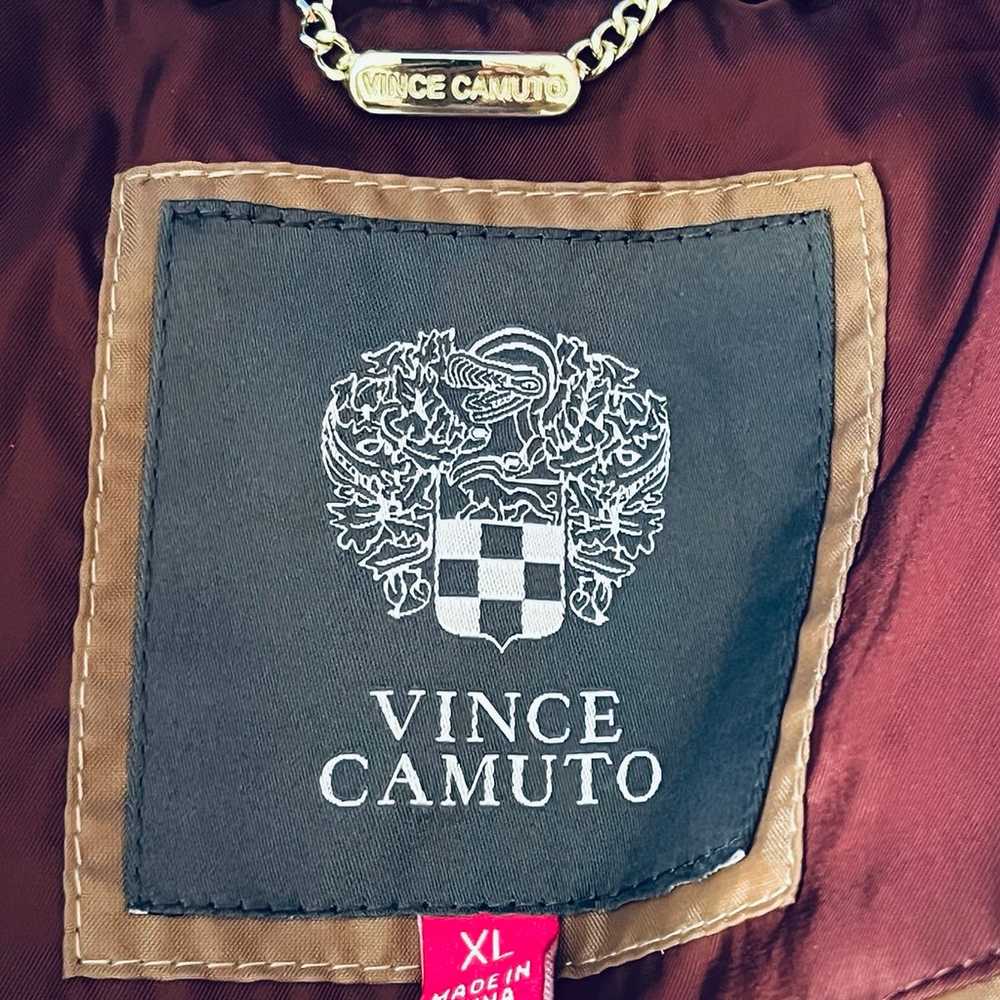 Vince Camuto down jacket sz XL - image 10