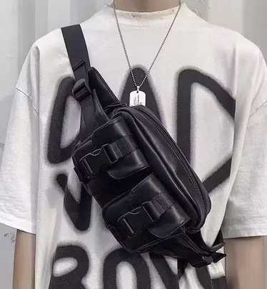 Bag × Japanese Brand × Streetwear Y2k utility side