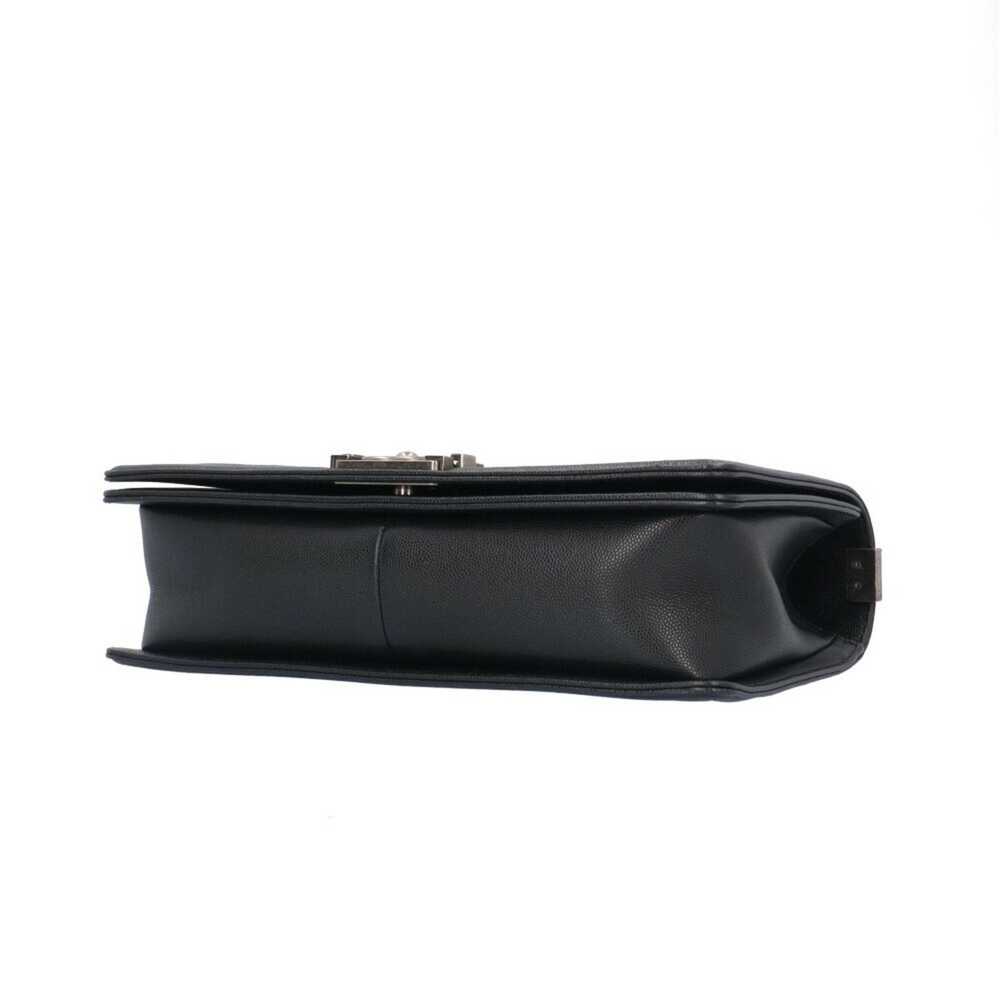 Chanel CHANEL Boy Shoulder Bag Caviar Skin Black … - image 5