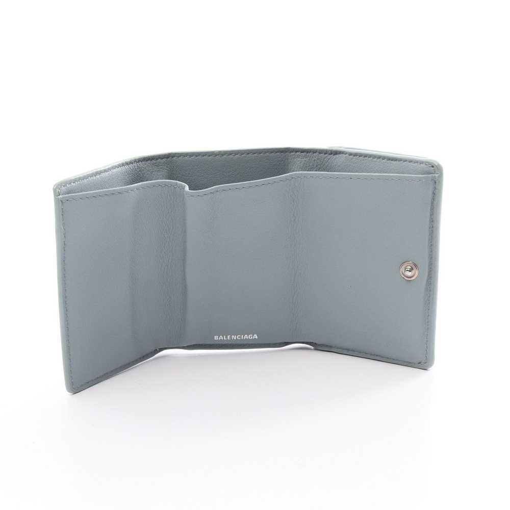 Balenciaga Paper Mini Wallet Compact Wallet Trifo… - image 3