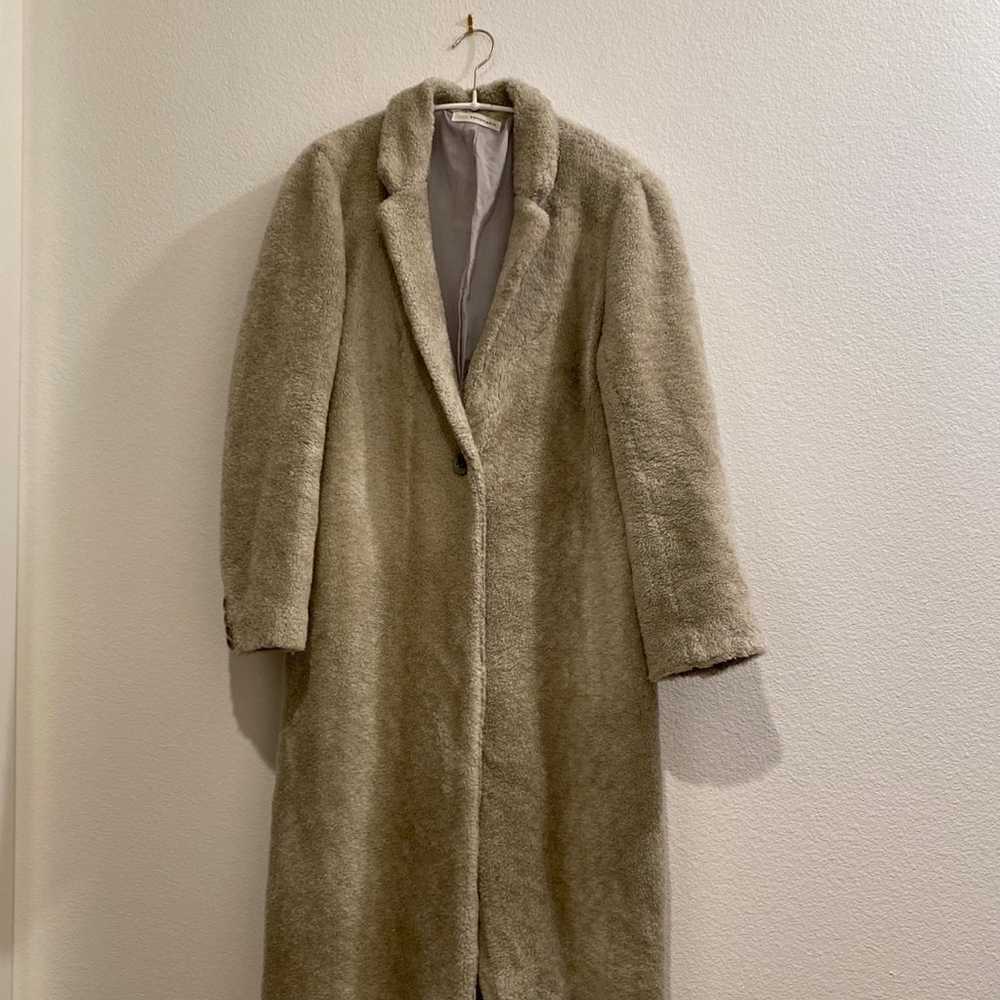 Long Teddy coat - image 1