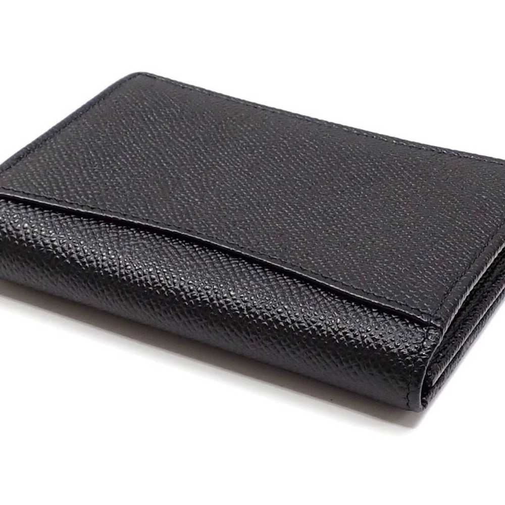 Bvlgari BVLGARI Bulgari Card Case for Men, Black … - image 2